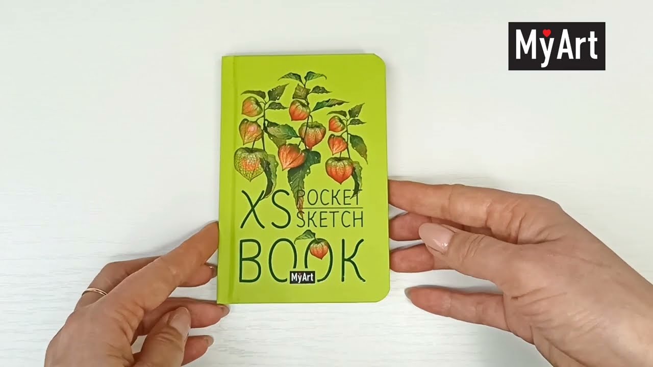 MyArt. XS Pocket СКЕТЧБУК. Физалис