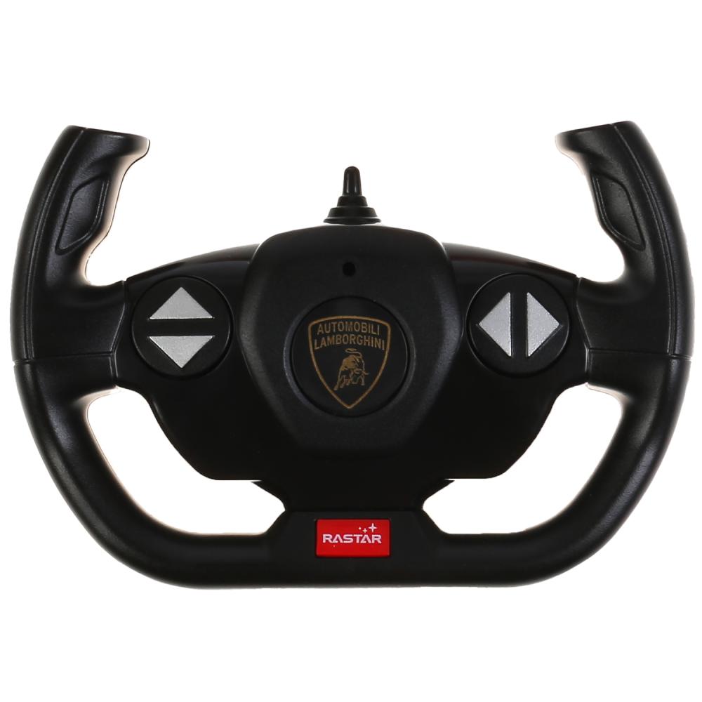 La machine de la Lamborghini Aventador SVJ 1:14, avec sa couleur, est dans l'assortiment. dans le cor. Rastar en cor.6шт