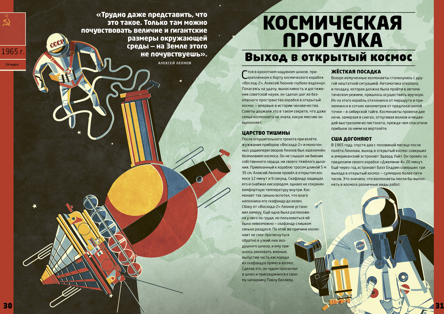 Удивительные энциклопедии. Космическая гонка. История освоения космоса