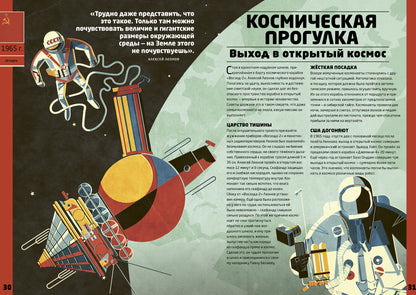 Удивительные энциклопедии. Космическая гонка. История освоения космоса