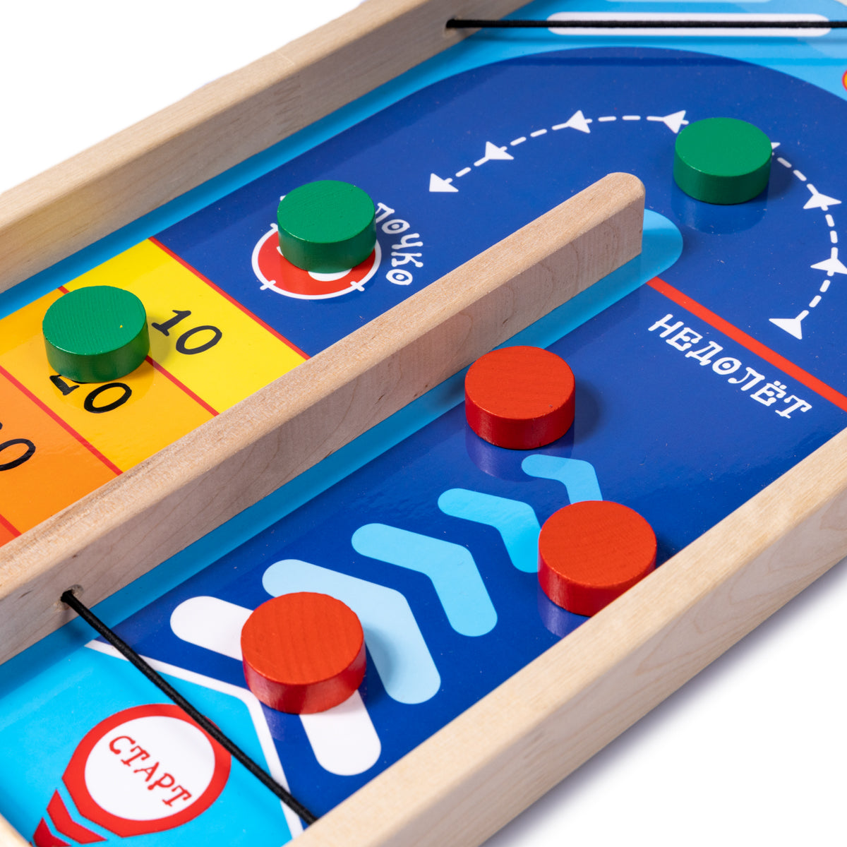 Игра настольная Десятое королевство Рикошет