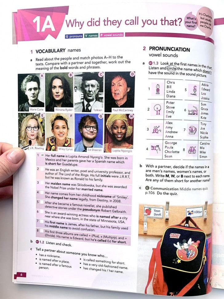 Fichier anglais intermédiaire plus (4e) S.B+W.B+DVD