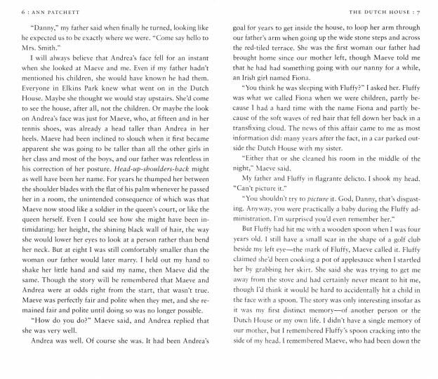 The Dutch House Ann Patchett Голландский дом Энн Пэтчетт / Книги на английском языке