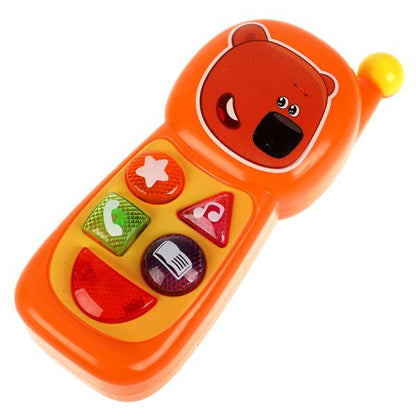 Музыкальная игрушка Ми-ми-мишки телефончик в кор. Умка в кор.2*120шт