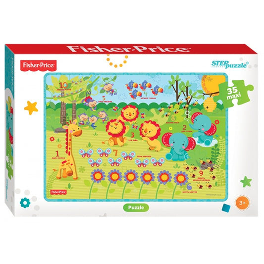 91224 mosaïque "puzzle" 35 MAXI "Fisher Price"