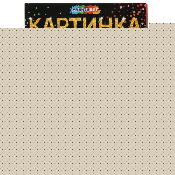 Наб д/дет тв-ва картина из пайеток с гвоздиками котенок MultiArt в кор.24шт