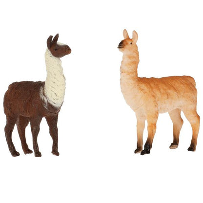 Jeu de ferme en plastique 12,5 cm 4/paquet, en cor.144шт ИГРАЕМ ВМЕСТЕ en cor.2*72шт