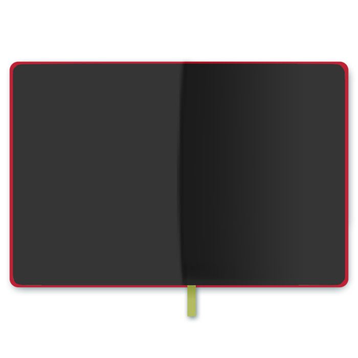 Дневник шк. Металл красный,интегр,46997