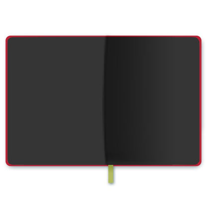 Дневник шк. Металл красный,интегр,46997