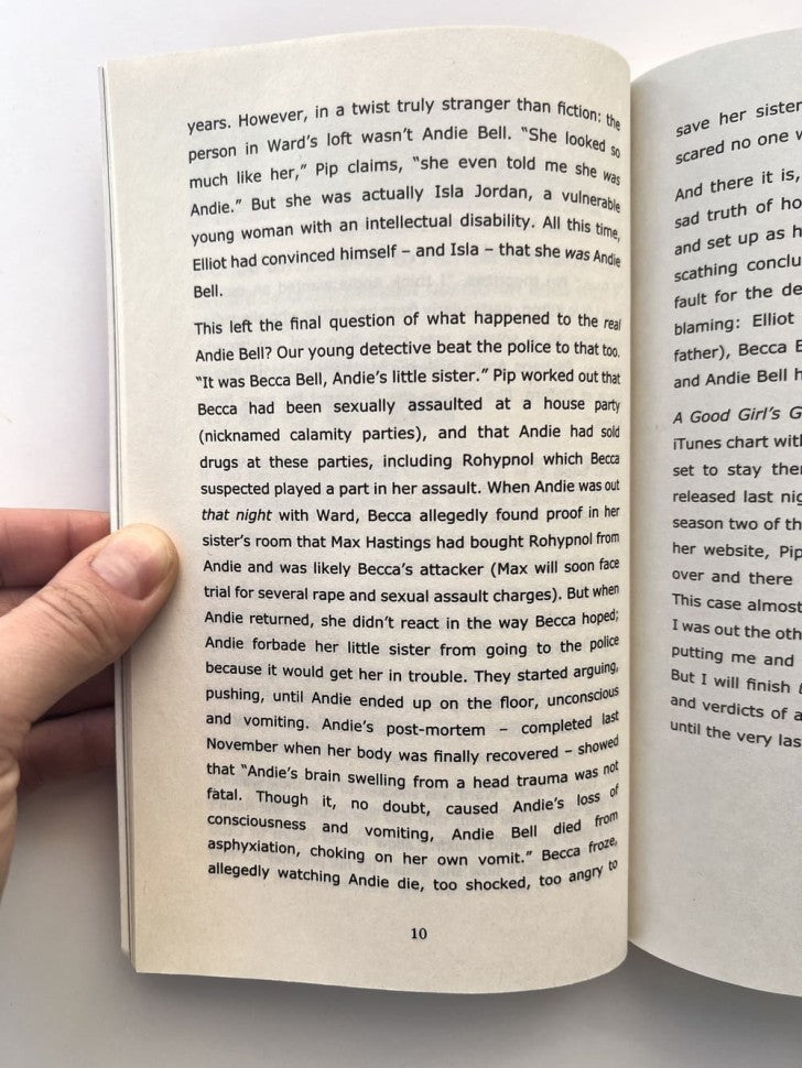 Good Girl, Bad Blood (Хорошая девочка, дурная кровь)