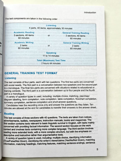 IELTS Cambridge 19 (Général) + CD