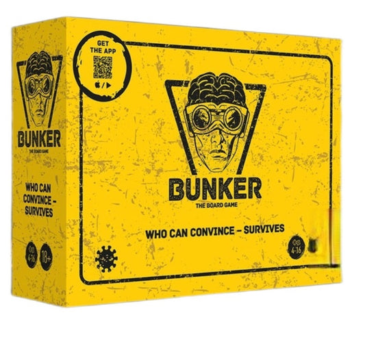 Экономикус. Наст. игра "Bunker. ENG" арт.Э051E (англ. язык) РРЦ 4990 руб.