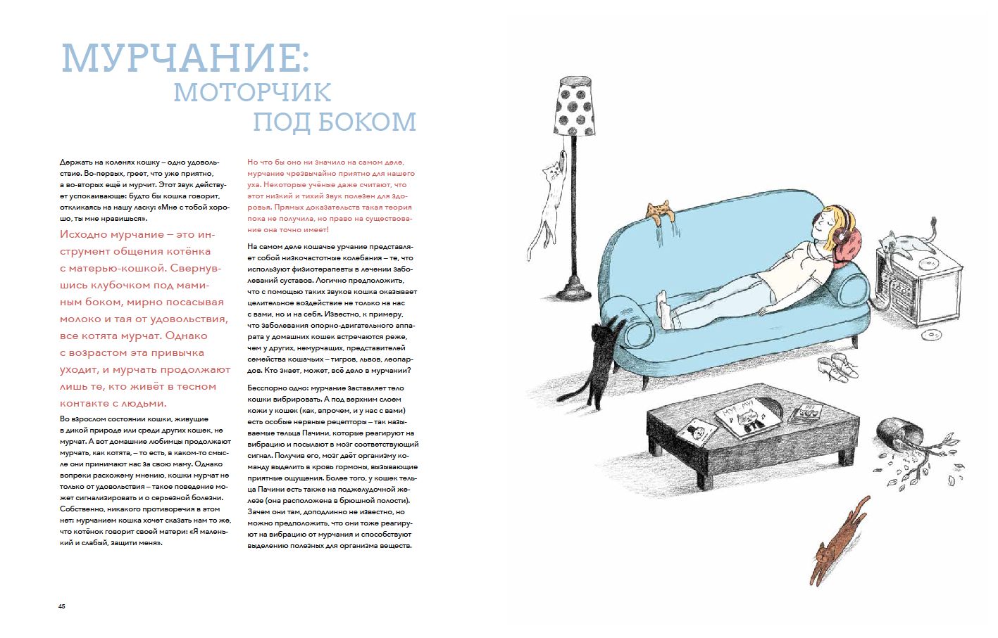 Собаки & кошки:Что знает о них наука (илл.Муррен С.)
