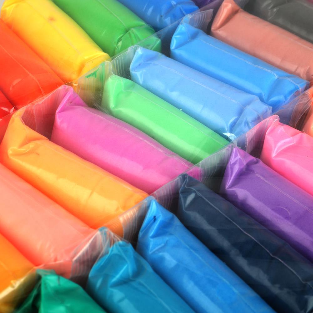Легкий пластилин Чебурашка 36 цв. 10 grammes MultiArt pour 30 grammes