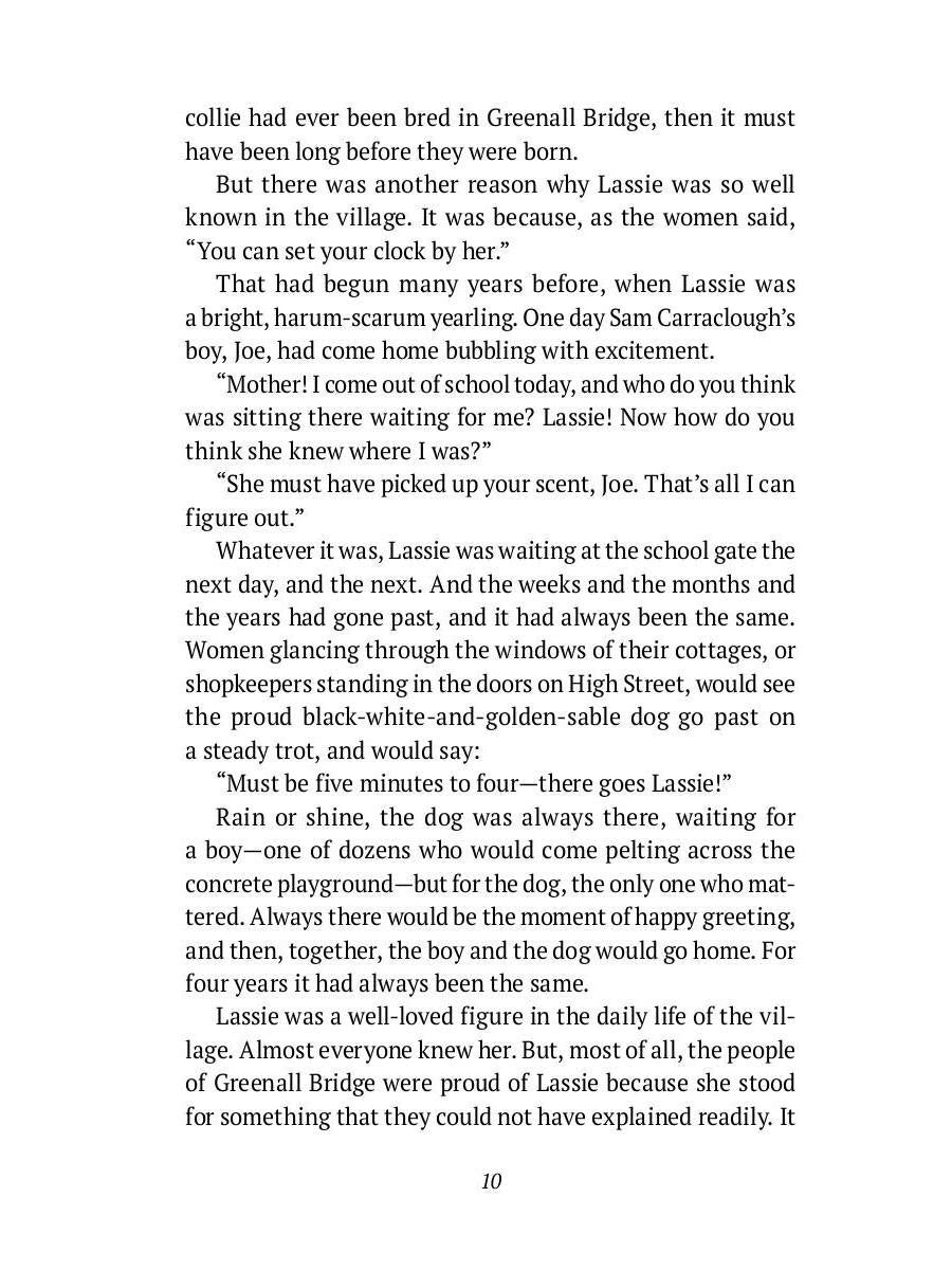 Lassie Come-Home: на англ.яз