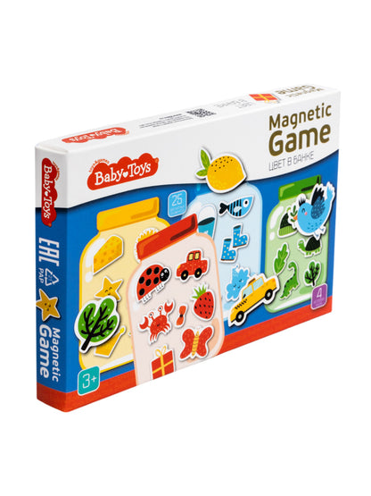 Jeu magnétique "Цвет в банке" Jeux magnétiques