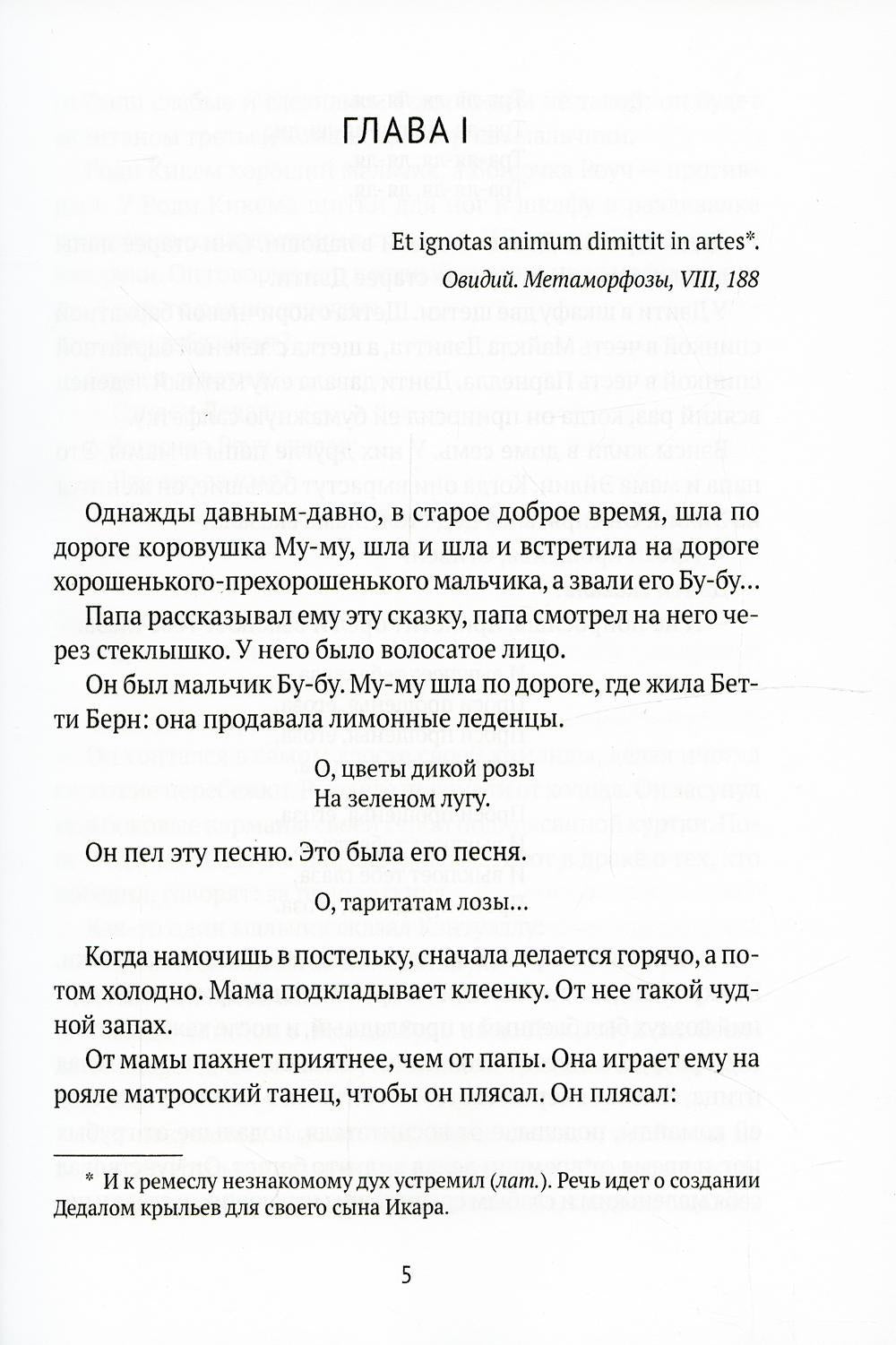 Портрет художника в юности: роман
