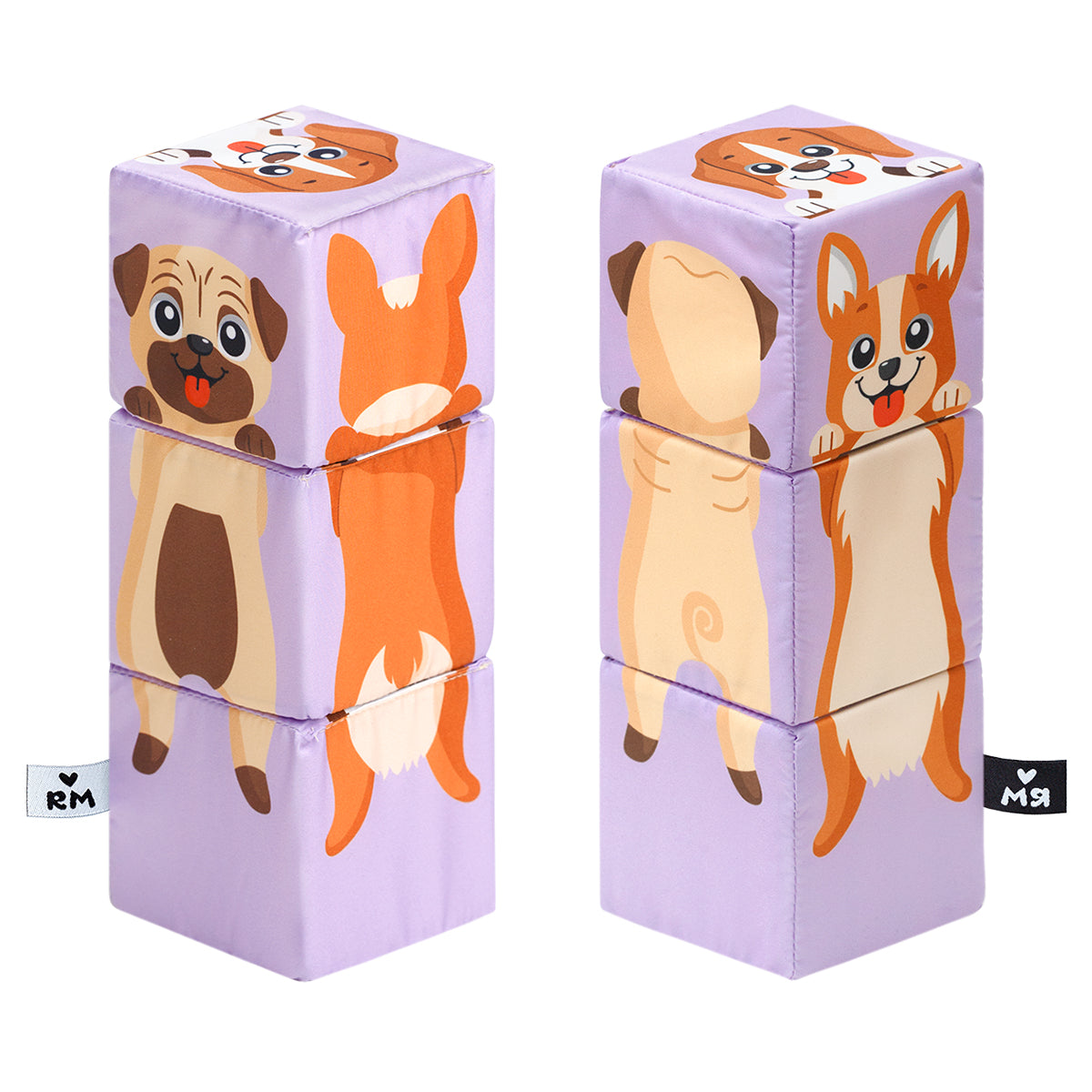 Meubles à cubes 3 cubes 8*8 cm