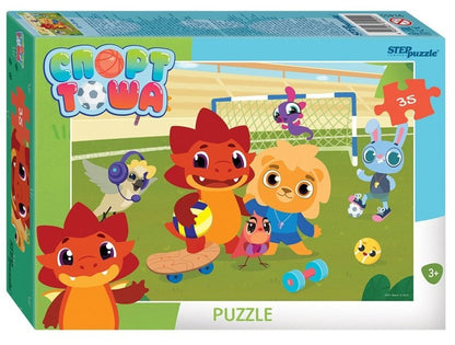 91455 Mosaïque "puzzle" 35 "Сport Тоша"