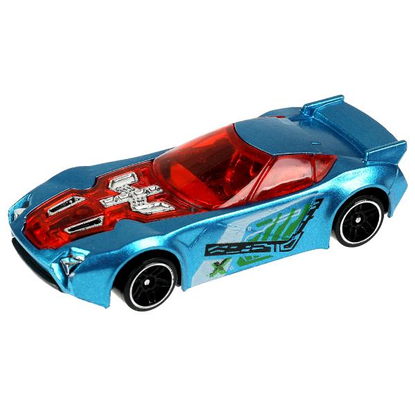 Machine en métal ROAD RACING SUISSE 7,5 cm, dans un assortiment, en blister. Parc technologique en cor.2*288шт