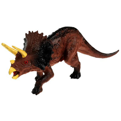 Jeu de dinosaure en plastique 8x16 cm, blister d'islande, VMЕСТЕ dans la couleur 2*120 pièces