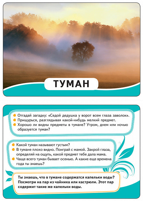 Мир вокруг (Разв.карточки 0+)