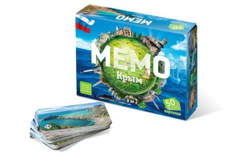 Мемо "Крым" арт.7829 (50 карточек) /48 МРЦ 350 руб