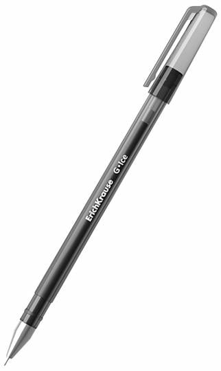 ErichKrause® Ручка гелевая "G-Ice" черная (поштучно) арт.39004