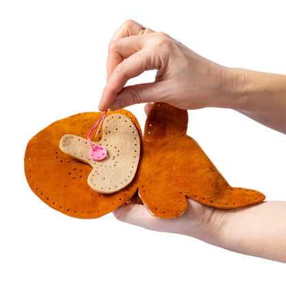 Набор для творчества. Peluche pour enfants "Хомяк"