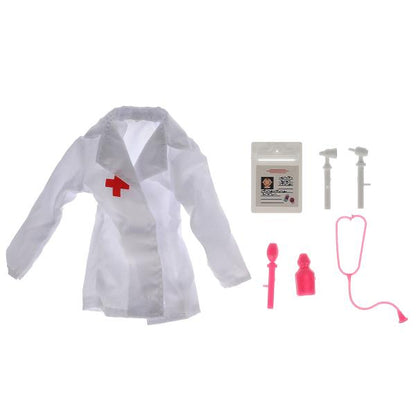 Carapuse. Accessoires pour le coucol. Набор "Доктор" pour Алекса avec accessoires, blister, art.ACJ03-S-BB