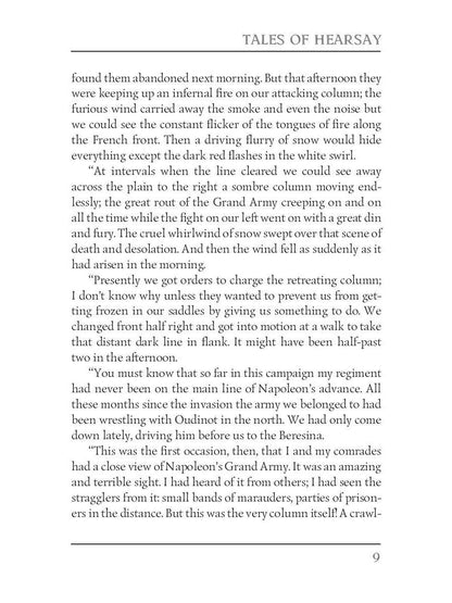 Tales of Hearsay = Сборник: Черный штурман, Князь Римский, Душа воина, История: кн. на англ.яз