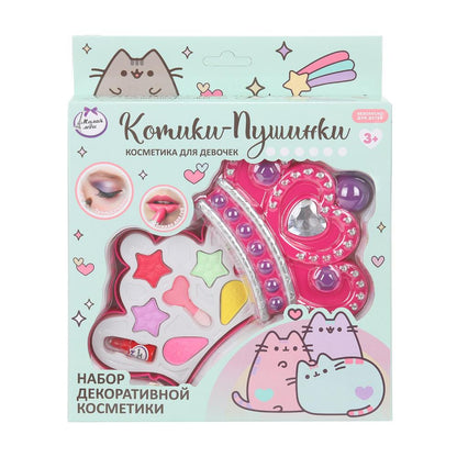 Косметика ДЛЯ ДЕВОЧЕК Сказочный Патруль тени, помада, аппликатор, кор МИЛАЯ ЛЕДИ