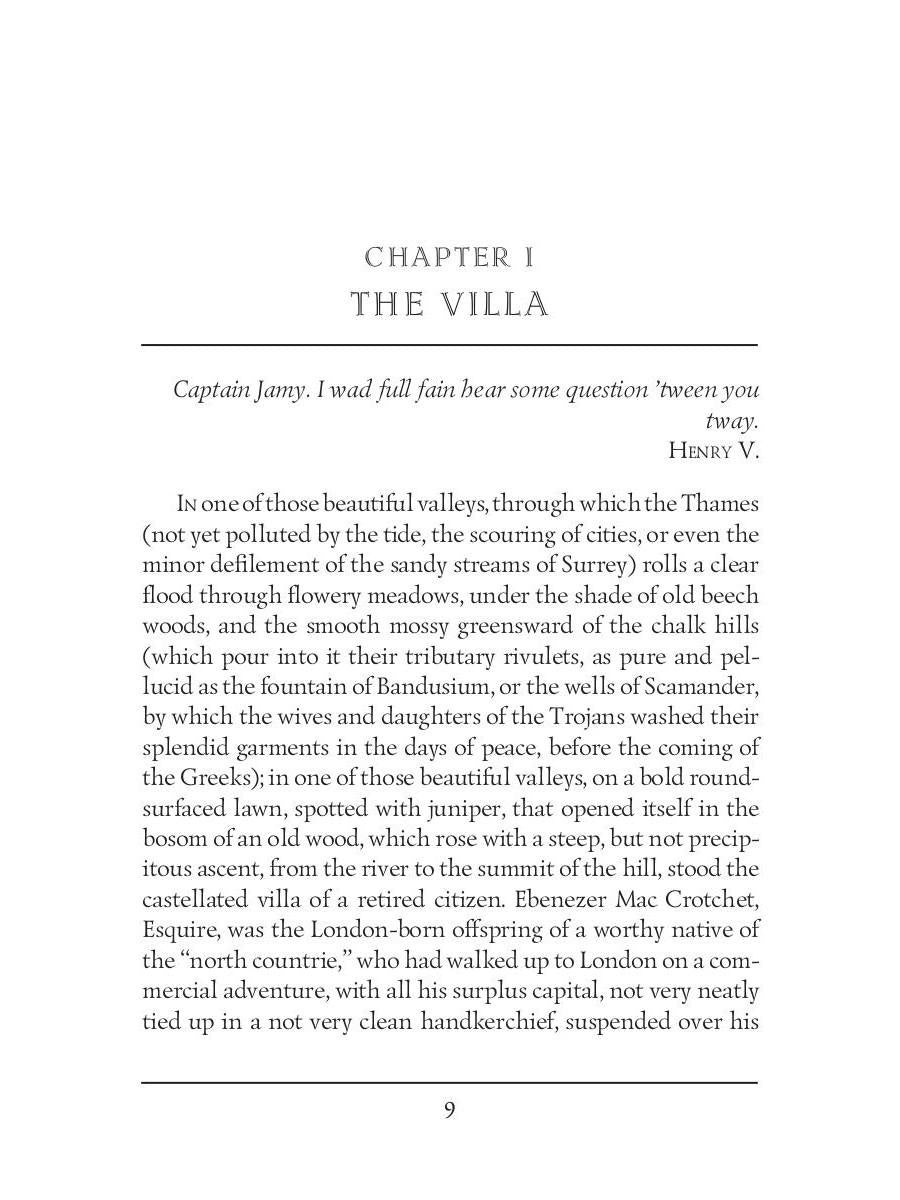 Château de Crotchet = Замок капризов: на англ.яз