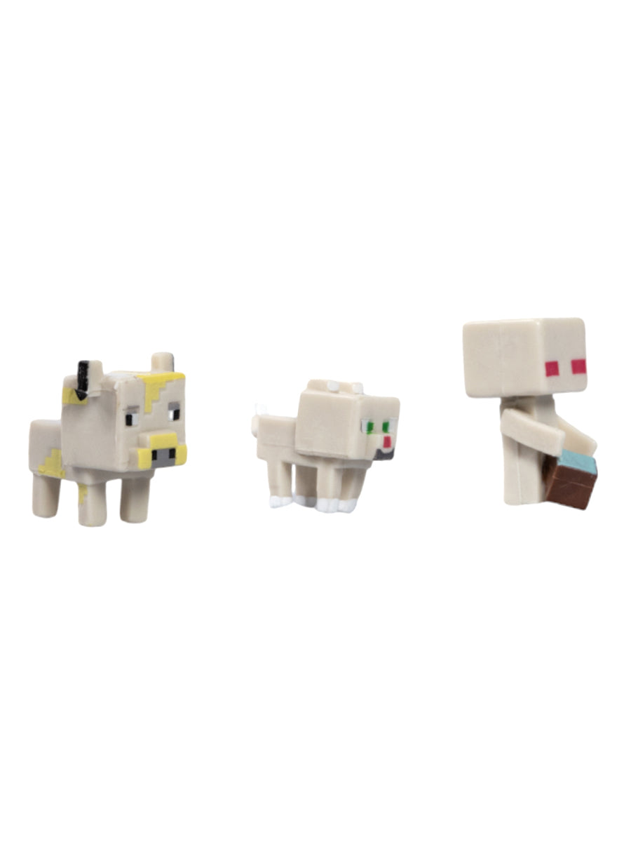 Raskopki "Кубикрафт" (3 figurines, 6 cristaux)