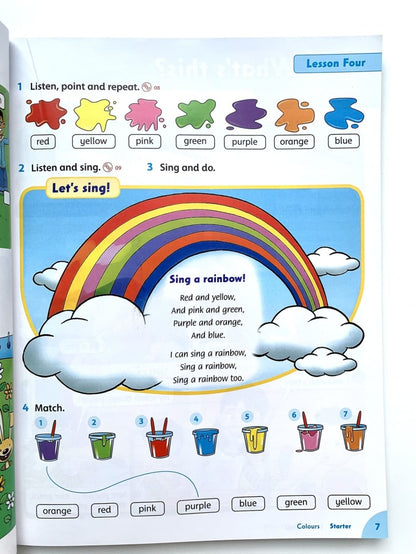 Famille et amis 1 (cahier de classe + cahier d'exercices) + 2 CD (2e)