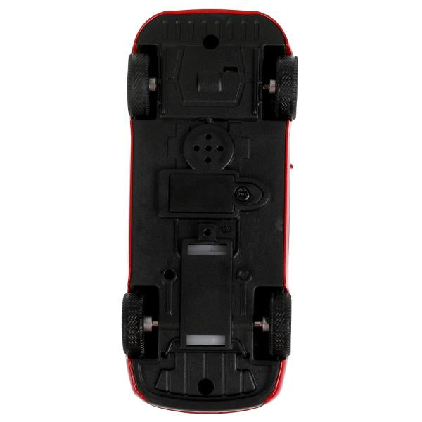Machine en métal LADA vesta 11,5 cm, double, bagage, rouge, cor. Parc technologique dans le cor.2*36шт
