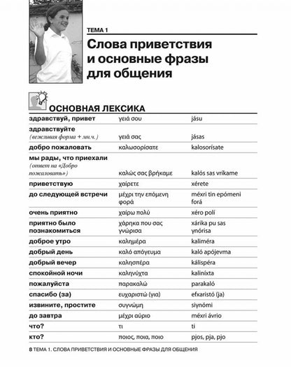 Разговорный греческий. Курс для начинающих. ИЗД 2.