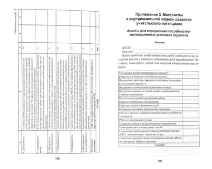 Школа нового поколения.Административная работа