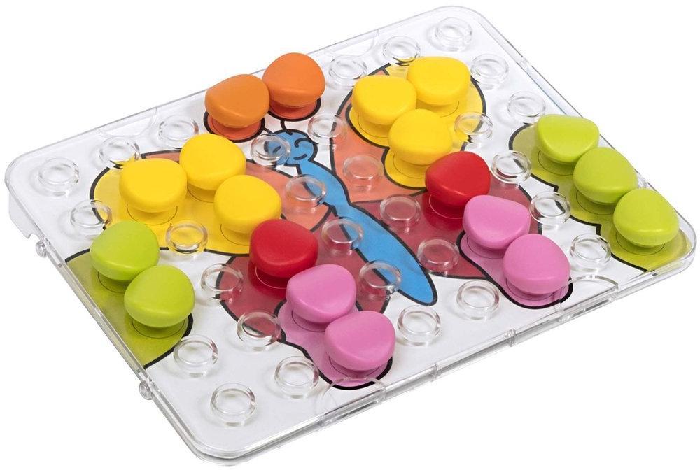 Татой.Моя первая мозаика "Животные" (48 фишек, 8 карточек, поле, чемодан) арт.1171/10