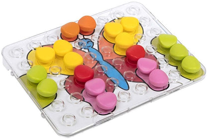 Татой.Моя первая мозаика "Животные" (48 фишек, 8 карточек, поле, чемодан) арт.1171/10