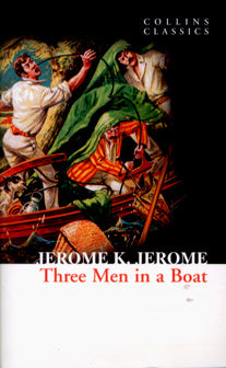Three Men In A Boat (Jerome K. Jerome ) Трое в лодке (Джером К. Джером) /Книги на английском языке