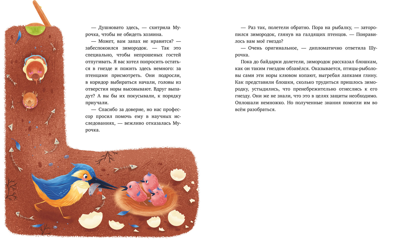 CLEVER-чтение. Как Шурочка и Мурочка выхухоль искали