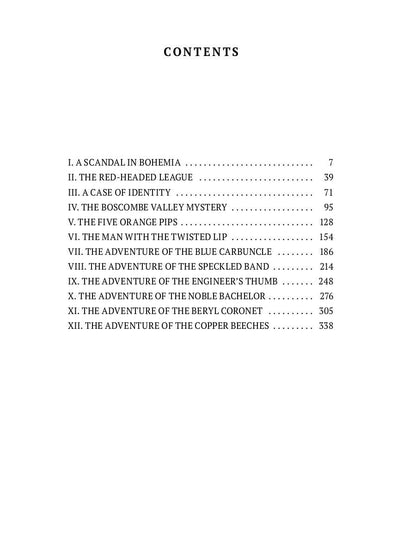 The Adventures of Sherlock Holmes