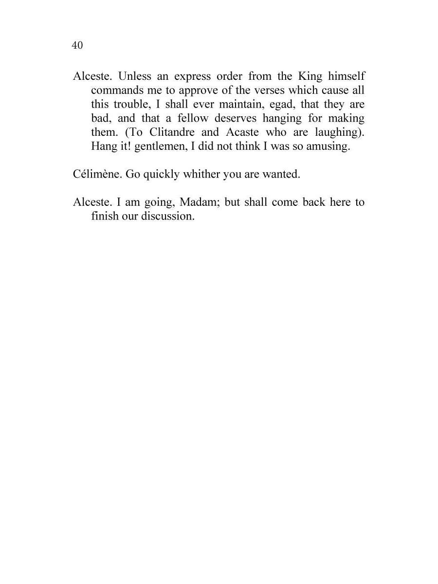 The Misanthrope = Мизантроп: на англ.яз. Moliere