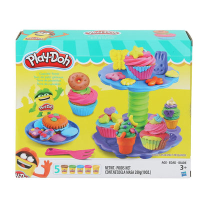 Набор для лепки с формочками cupcake tower 26*22 MultiArt в кор.2*24шт