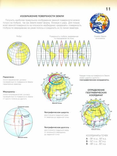 Atlas+к/к 5кл Начальный курс географии