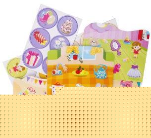 ДК.Лото для самых маленьких "О чем мечтают девочки" BABY TOYS арт.02526 /24*