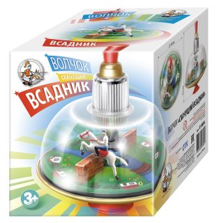 ВОЛЧОК "СКАЧУЩИЙ ВСАДНИК" (D185 ММ, H225 ММ) в кор.8шт