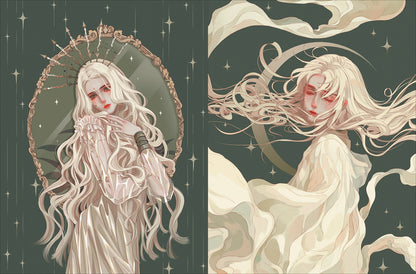 Бессмертие. Collection d'illustrations de Lisa Lin