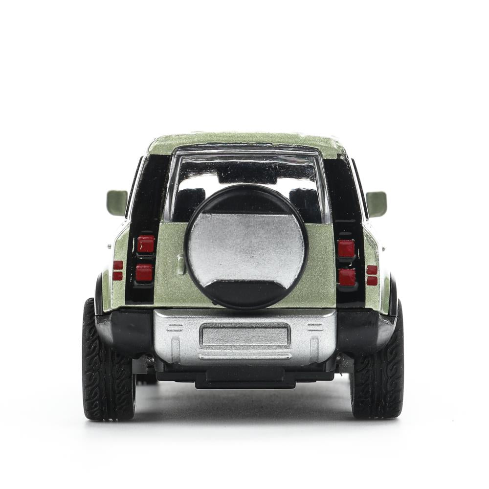 Модель металл land rover DEFENDER, 11 см, двери, инерция Технопарк в кор.2*120шт